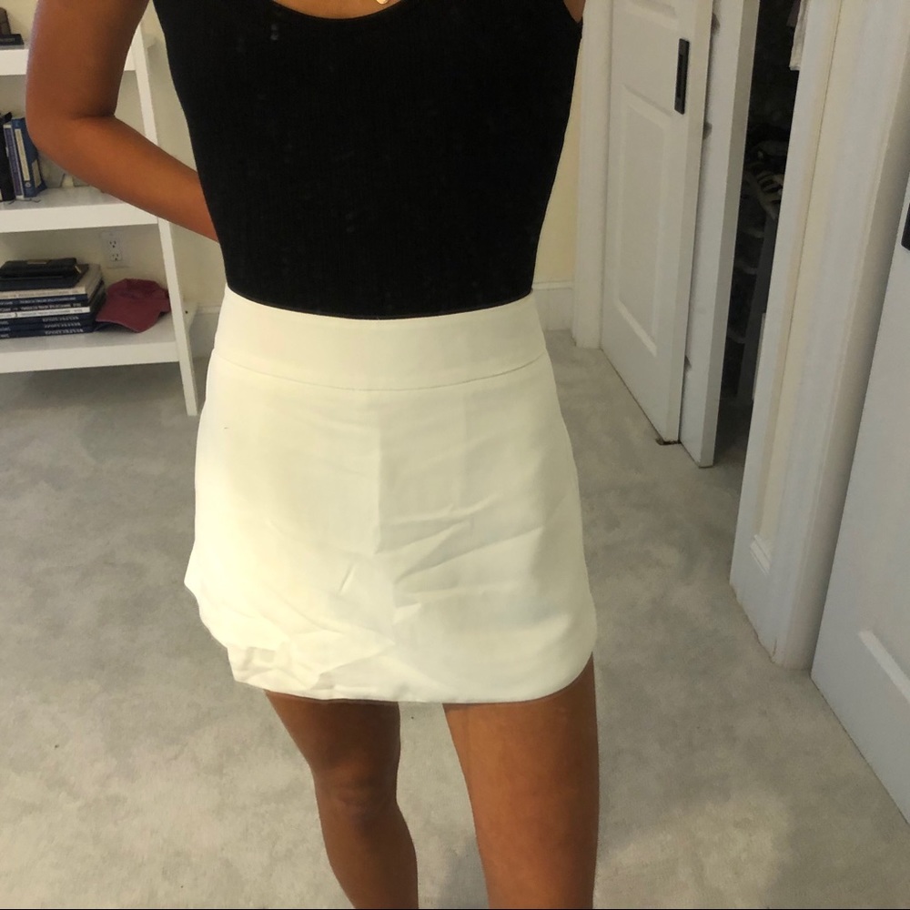 Forever 21 Sheer Skort